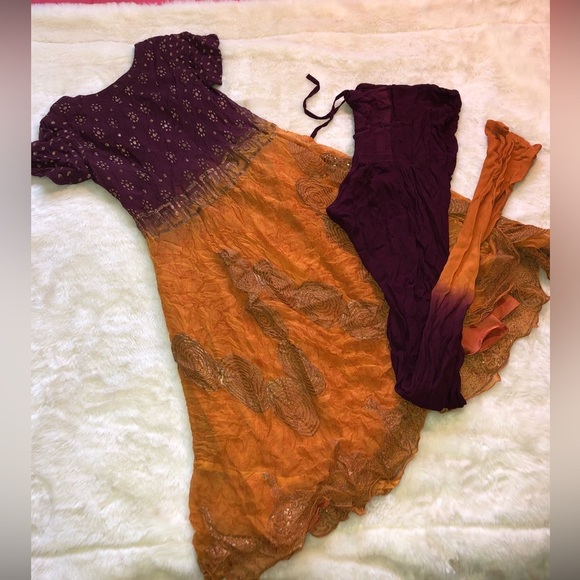 Matching Dress and Pants Set - Picture 7 of 7